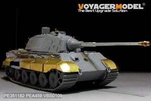 Voyager Model PE351182 WWII German King Tiger (Hensehel Turret)（For DRAGON/ZVEZDA kit） 1/35 – imagen 4