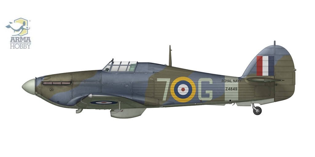 Arma Hobby 70061 Sea Hurricane Mk Ib 1/72 – immagine 9