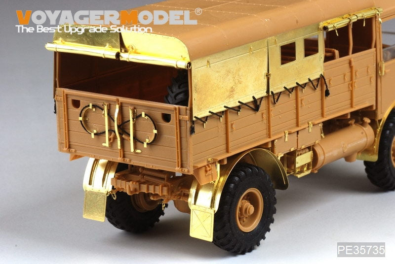 Voyager Model PE35735 WWII British AEC Matador truck mid version For AFV CLUB AF35239 1/35 – imagen 3