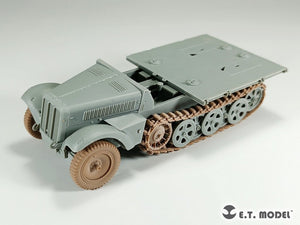 E.T. Model P35-066 WWII German Sd.kfz.250/Sd.kfz.10 Sprockets &amp;amp; Track links ( 3D Printed ) 1/35 – Bild 9
