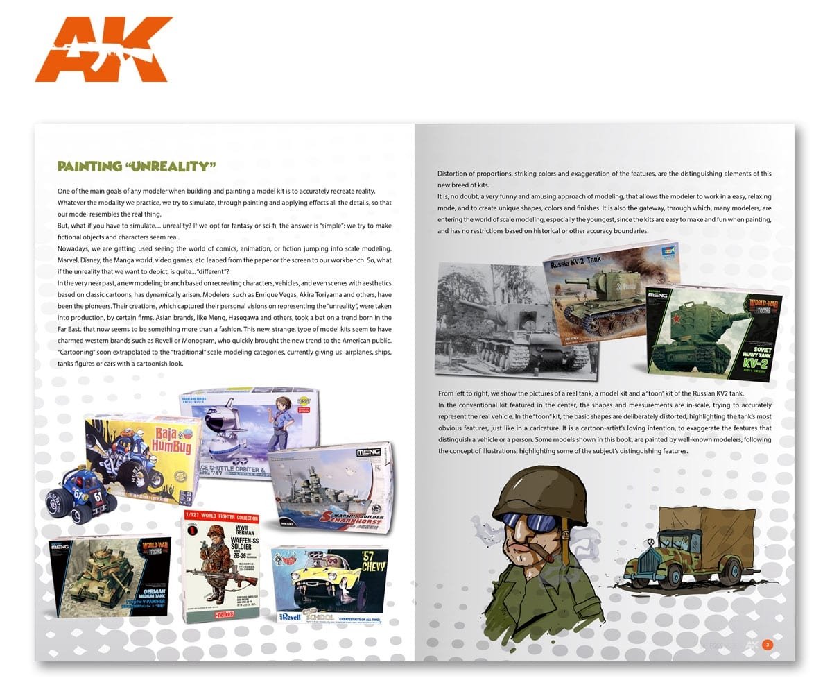 AK Interactive AK911 COMMENT CRÉER DES MODÈLES DE CARTES (Tutoriel en anglais) – image 7
