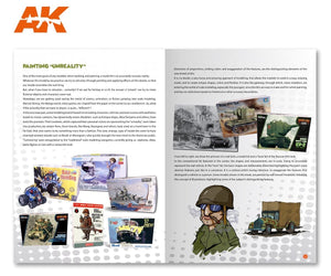 AK Interactive AK911 COMMENT CRÉER DES MODÈLES DE CARTES (Tutoriel en anglais) – image 7