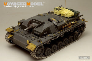 Voyager Model PE35091 StuG III Ausf.B (For TAMIYA 35281) 1/35 – Bild 2