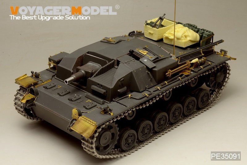Voyager Model PE35091 StuG III Ausf.B (For TAMIYA 35281) 1/35 – Bild 2