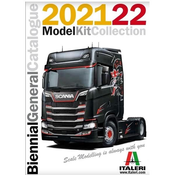 Catalogue Italeri 2021/2022