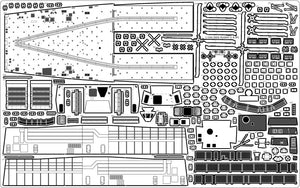 Pontos 35028F1 USS DDG-92 Momsen Flight IIa Detail Up Set 1/350 – imagen 24