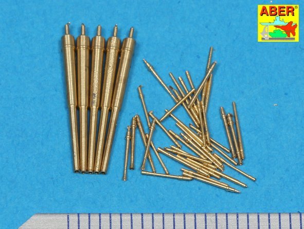 Aber 350L-54 Set of Barrels for Narvic 1936A 1/350 – imagen 2