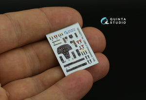 Quinta Studio QD48271 Hs 129B-2 3D-Printed &amp;amp; coloured Interior on decal paper (Hasegawa) 1/48 – imagen 8