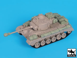 Black Dog T72099 US M26 Pershing accessories set for Trumpeter 1/72 – imagen 3