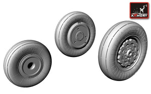 Armory Models AW48008 Sukhoj Su-17/-22 wheels 1/48