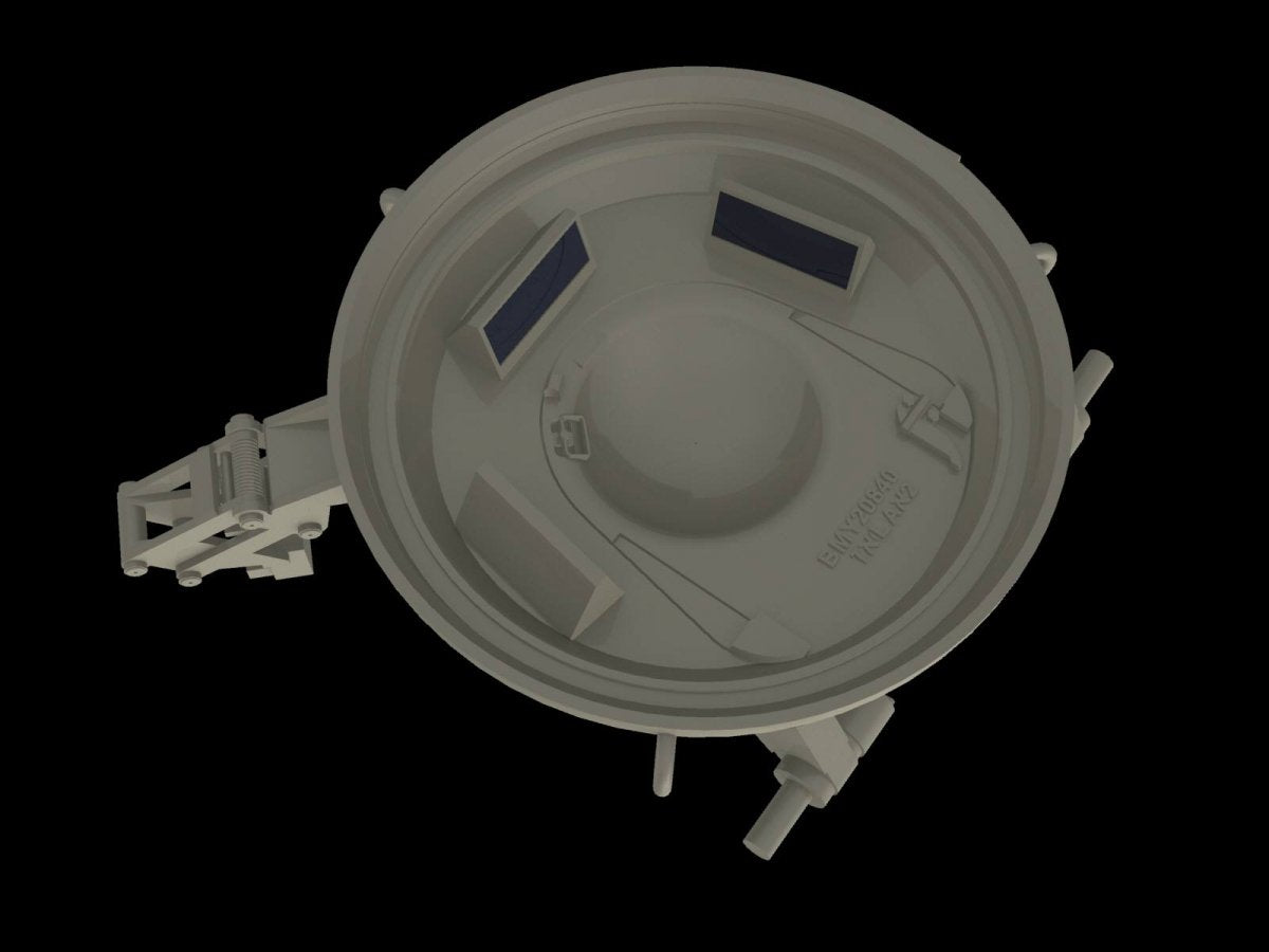 Panzer Art RE35-757 IDF Magach 6&amp;amp;7 Commander cupola 1/35 – imagen 3