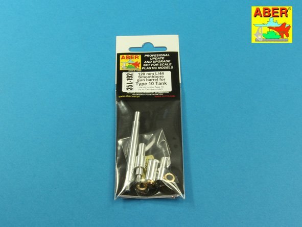 Aber 35 L-192 120 mm L/44 Smoothbore gun barrel forType 10 Tank 1/35 – imagen 17