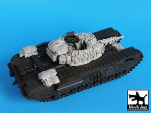 Maquette Black Dog T35020 Churchill MK VII pour Tamiya au 1/35  – image 2