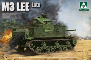Takom 2087 Char moyen américain M3 Lee (version tardive) 1/35