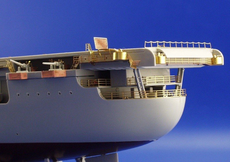 Eduard 53007 US Aircraft Carrier Hornet railings 1/350 Trumpeter – imagen 3