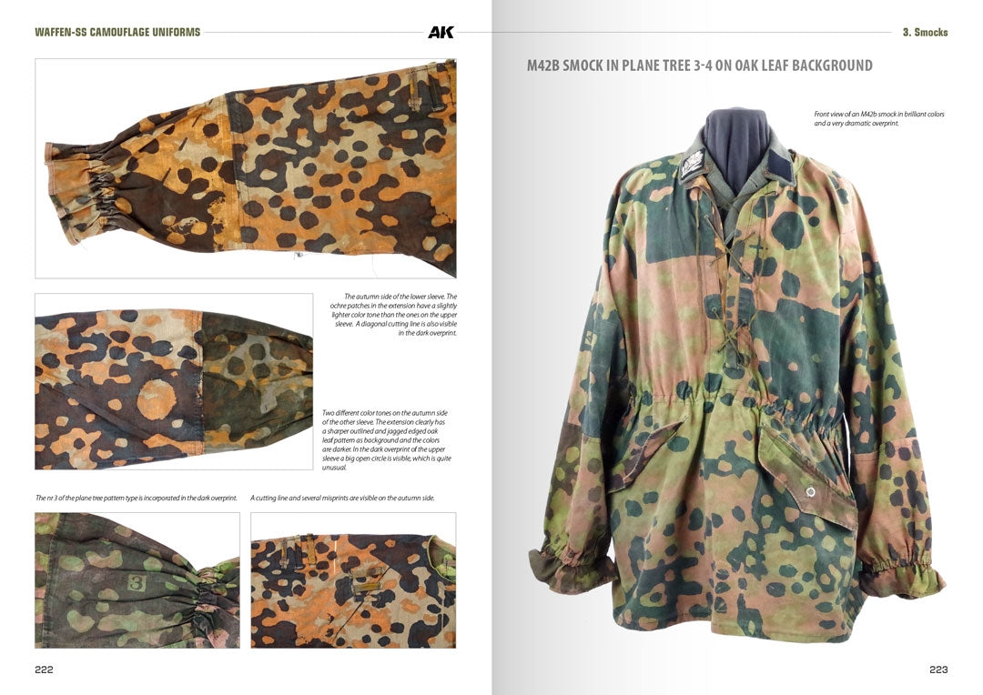 AK Interactive AK130008 WAFFEN-SS CAMOUFLAGE UNIFORMS BY WERNER PALINCKX ( English ) – imagen 12