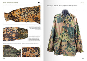 AK Interactive AK130008 WAFFEN-SS CAMOUFLAGE UNIFORMS BY WERNER PALINCKX ( English ) – imagen 12