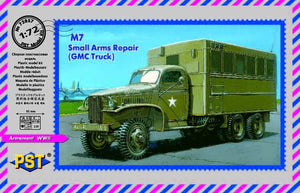 Camion de réparation d&amp;#39;armes légères PST 72057 M7 (GMC353) 1/72