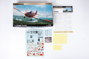 Eduard 82182 Z-226MS Trenér 1/48 – immagine 4