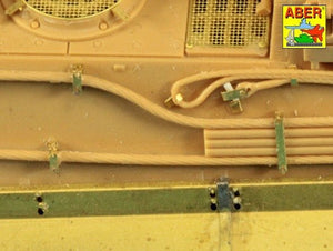Aber 48052 Niemiecki niszczyciel czołgów Jagdtiger - Sd.Kfz. 186 / Panzerjäger Jagdtiger Sd.Kfz.186 - GERMAN TANK DESTROYER 1/48 – immagine 4