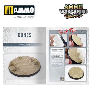 Munitions du Mig 6920 AMMO WARGAMING UNIVERSE Livre 01 - Déserts éloignés (anglais, Castellano, polonais) – image 5