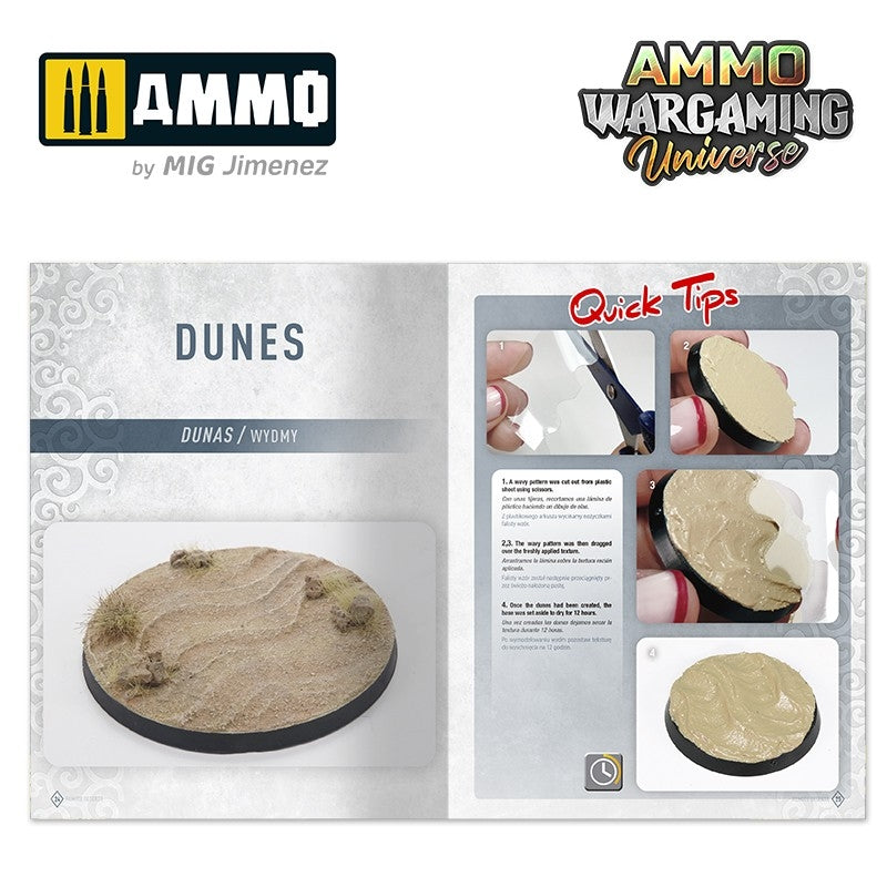 Munitions du Mig 6920 AMMO WARGAMING UNIVERSE Livre 01 - Déserts éloignés (anglais, Castellano, polonais) – image 5