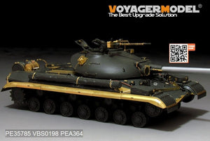 Voyager Model PEA364 Russian T-10M Heavy Tank Track Covers (For MENG TS-018) 1/35 – imagen 3