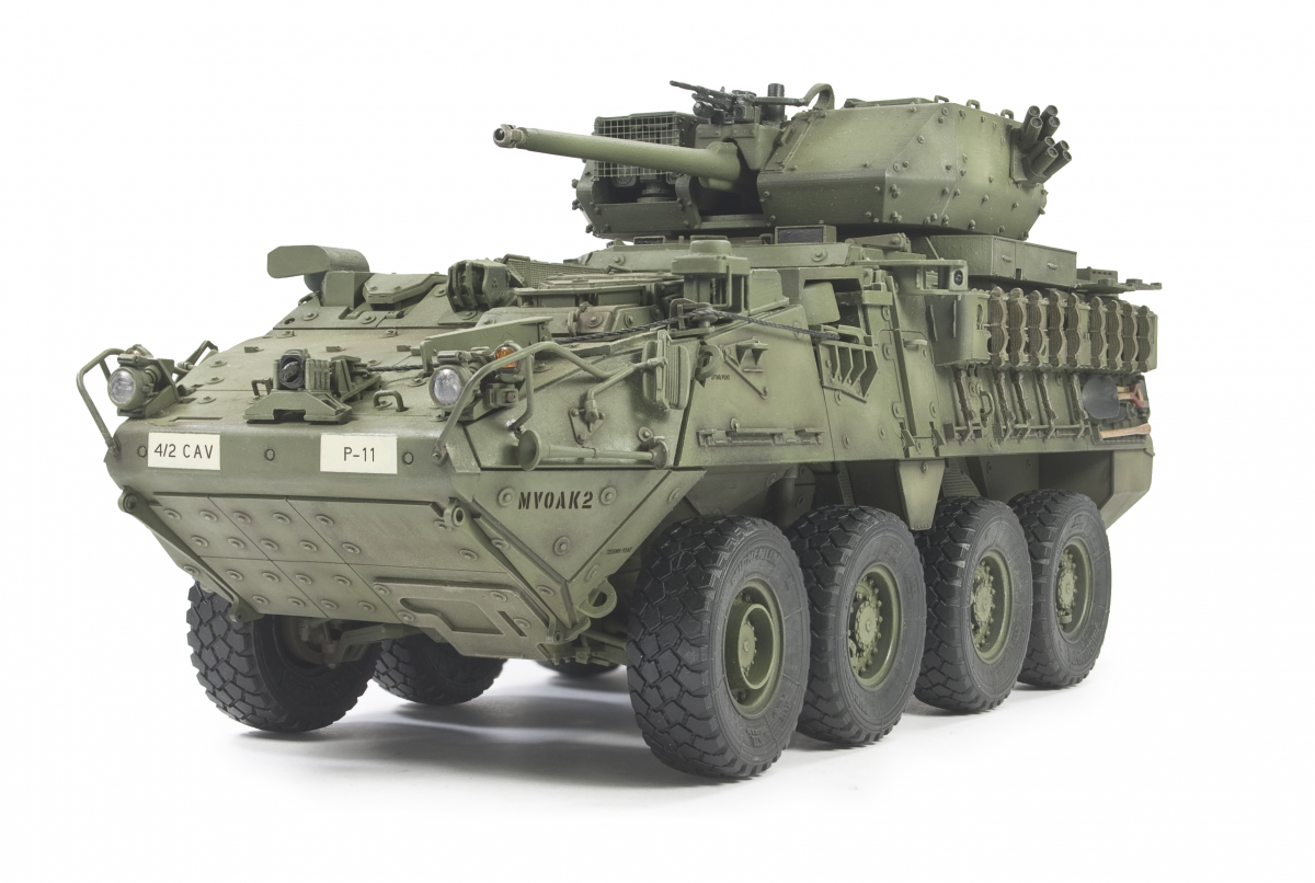 AFV Club 35319 US Army M1296 Stryker Dragoon 1/35 – imagen 3