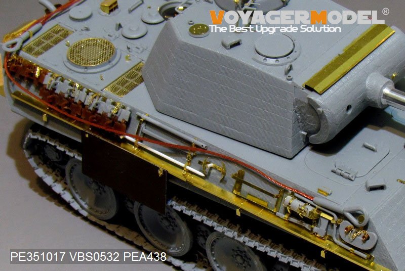 Voyager Model PE351017 WWII German Panther G Early ver.Basic upgrade set (For TAKOM 2119/2134) 1/35 – immagine 14