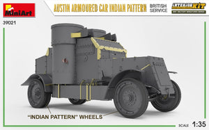 Miniart 39021 Voiture blindée Austin, modèle indien. Service britannique. Maquette intérieure 1/35 – image 7