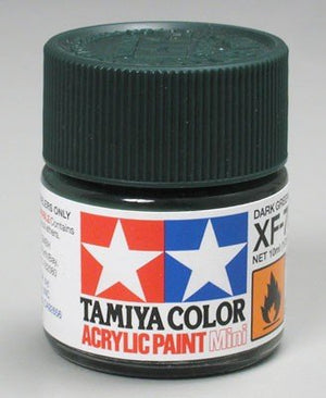 Tamiya XF70 Dark Green 2 (81770) Acrylic paint 10ml – Bild 2