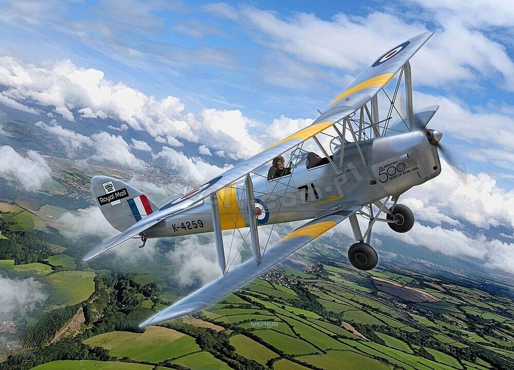 Revell 03827 D.H. 82 Tiger Moth 1/32 – imagen 2