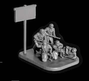 Zvezda 6198 German Infantry (winter uniform, 1941-1945) 1/72 – imagen 5