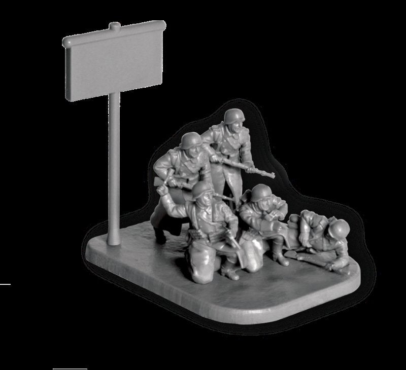 Zvezda 6198 German Infantry (winter uniform, 1941-1945) 1/72 – imagen 5