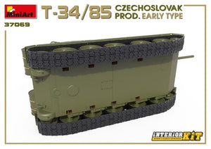 Miniart 37069 T-34/85 Production tchécoslovaque Type précoce 1/35 – image 5