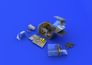 Eduard 648240 Bf 109G-6 cockpit 1/48 EDUARD – imagen 2
