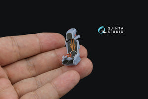 Quinta Studio QR+48073 K-36DM (initial release) ejection seat (for Su-17M3/M4/UM3/22, Su-24, MiG-29 9-12 Early aircraft) (All kits) 1/48 – imagen 6