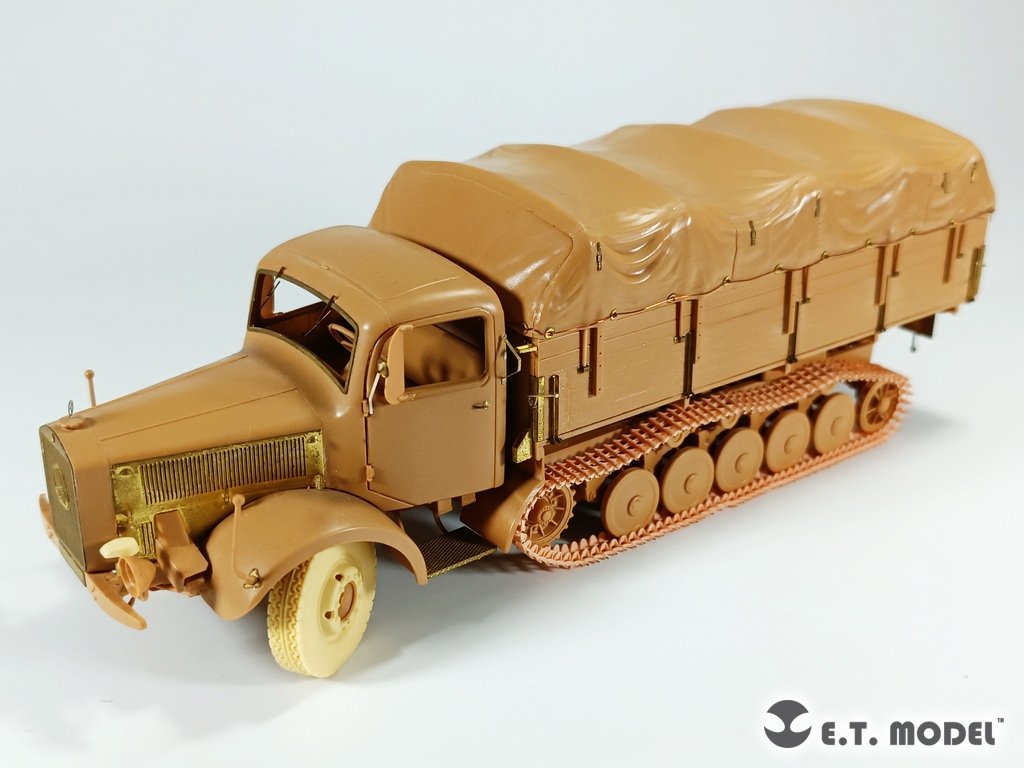 E.T. Model P35-052 WWII German Pz.Kpfw.II Workable Track ( 3D Printed ) 1/35 – Bild 7