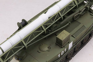 Trumpeter 09545 2P16 Launcher with Missile of 2k6 Luna (FROG-5) 1/35 – imagen 10