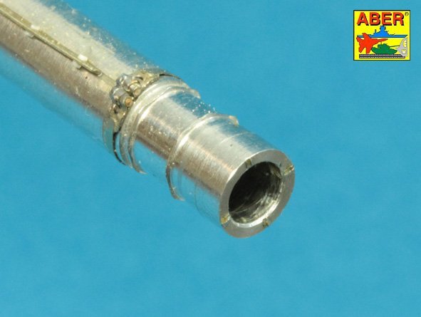 Aber 35L-145 125mm 2A46M-5 Barrel for Russian Tank T-90 T-90A 1/35 – imagen 4