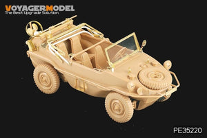Voyager Model PE35220 WWII German Schwimmwagan Type 166 for TAMIYA 35224 1/35 – imagen 2