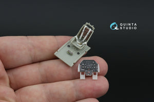 Quinta Studio QD48472 A-36 3D-Printed coloured Interior on decal paper (Accurate Miniatures/Italeri) 1/48 – imagen 10
