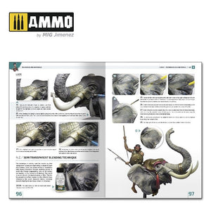 Ammo of Mig Jimenez 6222 ENCYCLOPEDIA OF FIGURES MODELLING TECHNIQUES VOL. 2 - TECHNIQUES &amp;amp; MATERIALS (English) – imagen 6