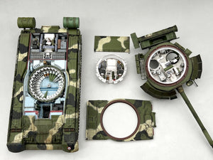 Amusing Hobby 35A060 Russian Main Battle Tank T-80U - Full interior kit 1/35 – Bild 4