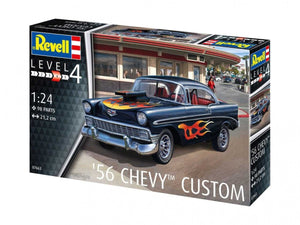 Revell 67663 Chevy Customs &amp;#39;56 - zestaw modelarski 1/24 – immagine 2