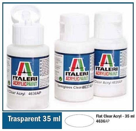 Italeri 4638AP Glossy Clear Coat 35ml