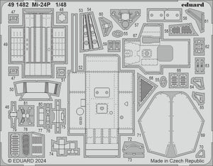 Eduard BIG49438 Mi-24P TRUMPETER 1/48 – image 2