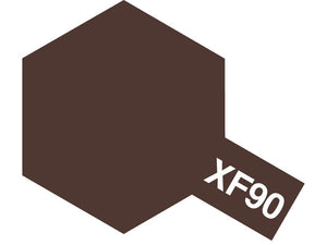 Tamiya 81790 XF-90 Red brown 2 10ml. – Bild 2