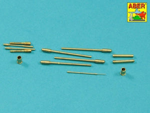 Aber A32114 Armament for German fighter Fw-190 A7-D10 1/32 – imagen 3