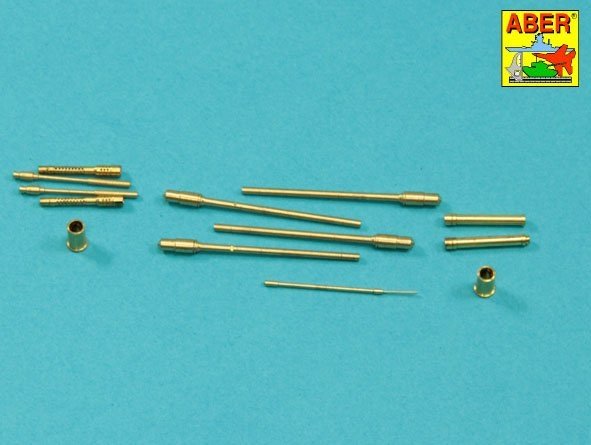 Aber A32114 Armament for German fighter Fw-190 A7-D10 1/32 – imagen 3